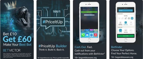 BetVictor app mobile